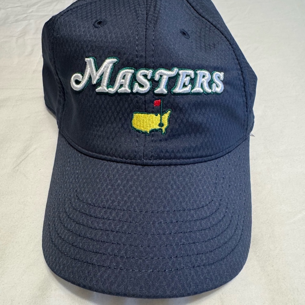 Masters Dark Blue Golf Cap